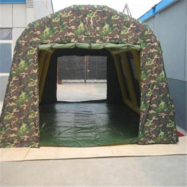 卢龙充气军用帐篷模型订制